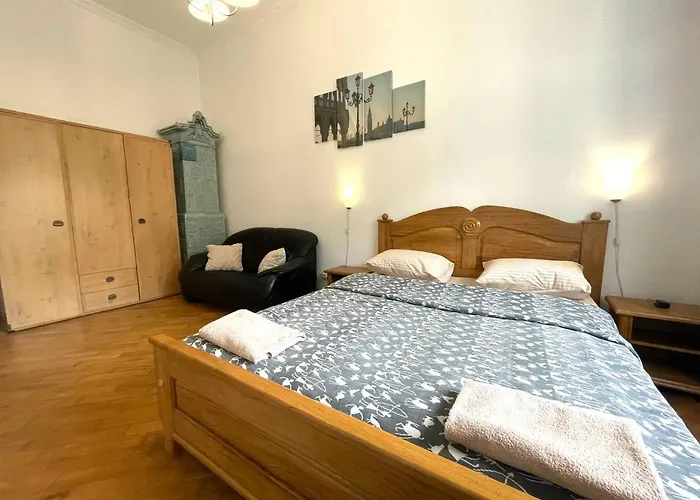 Apartamento руська 18, краща локація в серці старого львова Leópolis