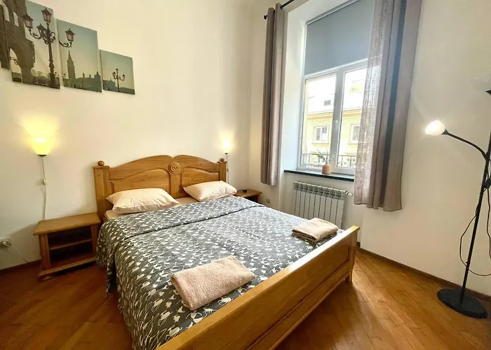 Διαμέρισμα руська 18, краща локація в серці старого львова