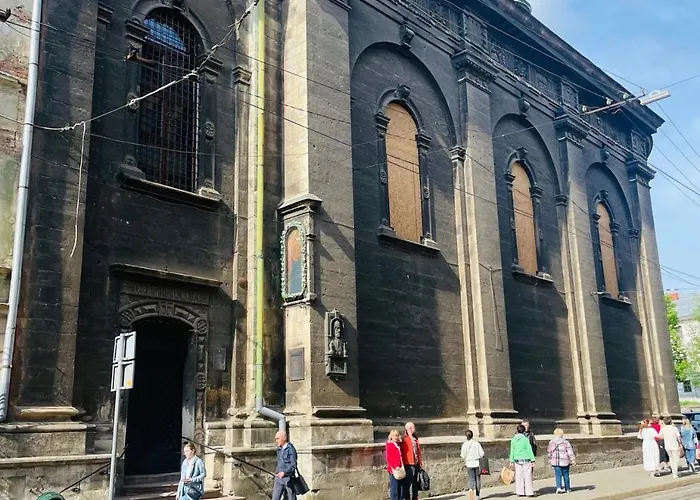 Διαμέρισμα руська 18, краща локація в серці старого львова